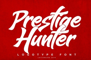 Prestige Hunter Font Download