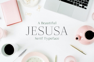 Jesusa Serif Font Family Pack Font Download