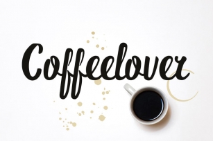 Coffeelover Font Font Download
