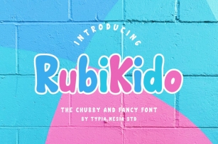 Rubi Kido Font Font Download