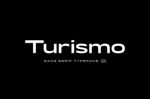 Turismo CF | midcentury font family Font Download