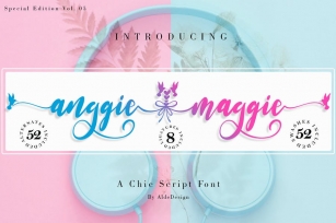 Anggie & Maggie Font Download