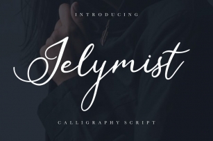 Jelymist Calligraphy Script Font Download
