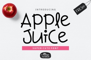 Apple Juice Font Font Download
