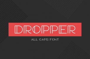 Dropper Font Font Download