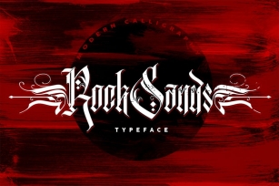 RockSands Type Font Download