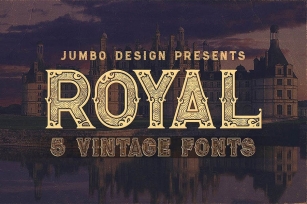 Royal - Vintage Style Font Font Download