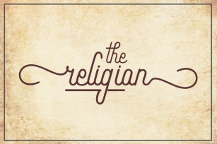 The Religion Font Download