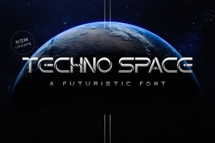 Techno Space Futuristic Font Font Download