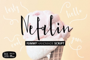 Nefalin Yummy Font Font Download