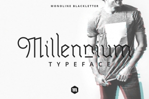 Millennium Font Download