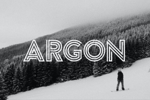 Argon Font Download