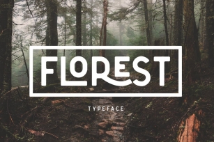 The Florest Typeface - Clean Elegant Stylist Font Font Download