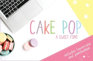 Cake Pop Font Font Download