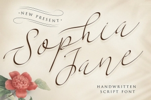 Sophia Jane Script Font Download