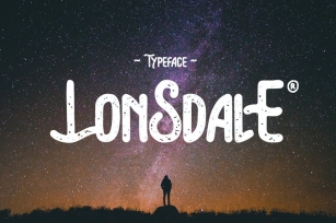 Lonsdale Typeface Font Download