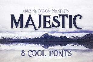 Majestic Typeface Font Download