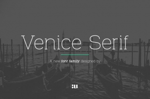 Venice Serif - Font Family Font Download