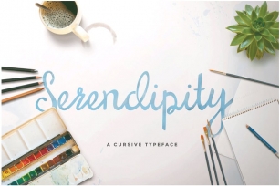 Serendipity Script Font Download