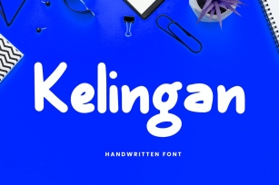 Kelingan Exciting Handwritten Font Font Download