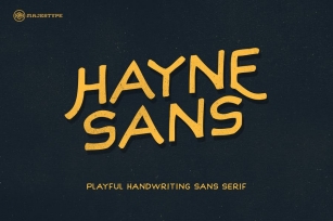 Hayne Sans Font Download