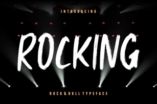 Rocking Rock & Roll Typeface Font Download