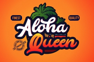 Aloha - Casual Bold Typeface Font Download