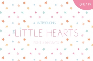 Little Hearts Font Font Download