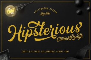 Hipsterious Typeface Font Download