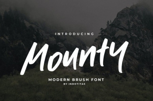 Mounty Font Font Download