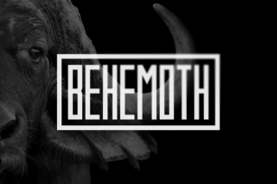 Behemoth Typeface Font Download