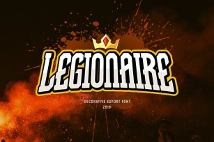 Legionaire - Font Font Download