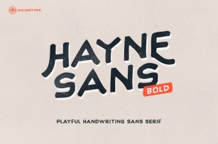 Hayne Sans Bold Font Download