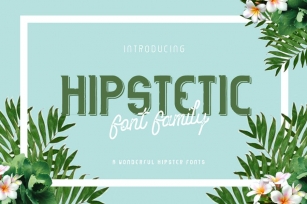 Hipstetic Font Family Font Download