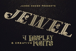 Jewel - Display Font Font Download