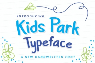 Kids Park - Playful Font Font Download