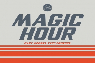 CA Magic Hour Font Download
