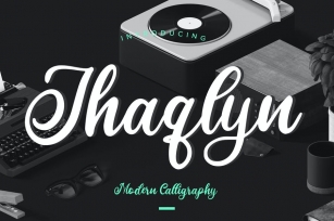 Jhaqlyn Modern Calligraphy Font Download