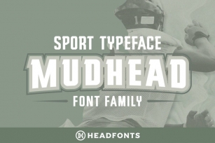 Mudhead Family | Sports Display Font Font Download