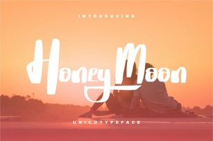 Honey Moon | Unicotypeface Font Font Download