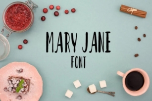 Mary Jane Font Download