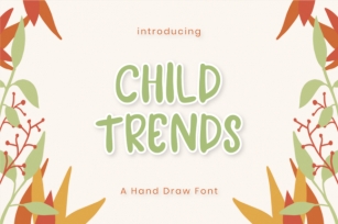 Child Trends Font Download