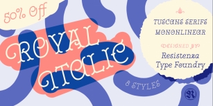 Royale Italic Font Download