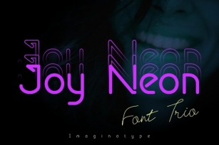Joy Neon Font Download