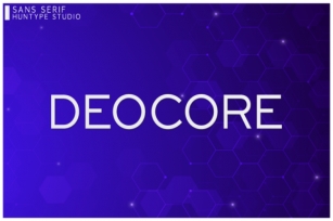 Deocore Font Download