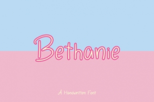 Bethanie Font Download