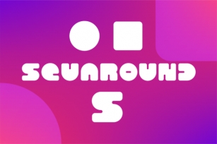 Squaround S Font Download
