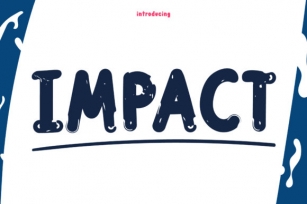 Impact Font Download