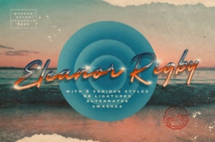 Eleanor Rigby Font Download