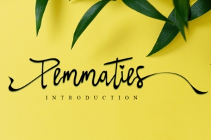 Pemmaties Font Download